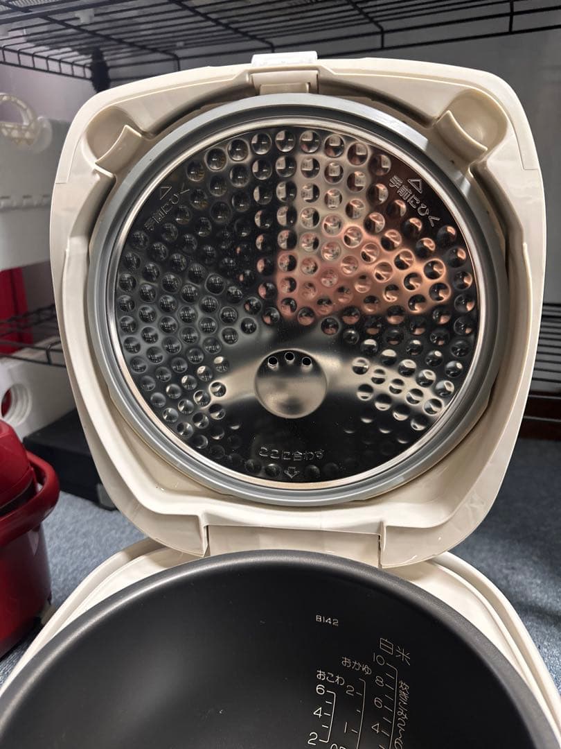 【象印】IH炊飯ジャー 1升炊き NH-LA18 黒まる厚釜