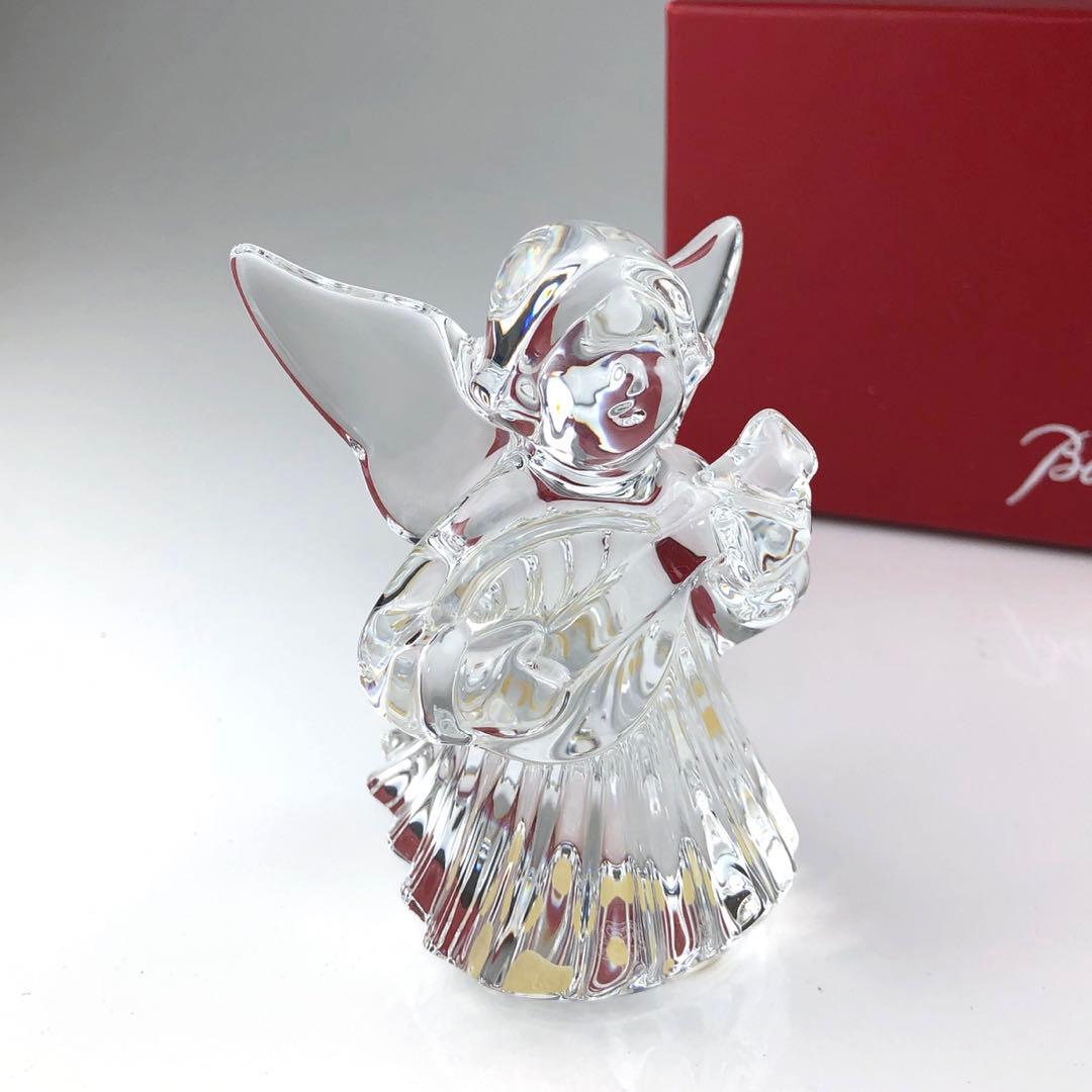 Baccarat 天使のクリスタル　置物