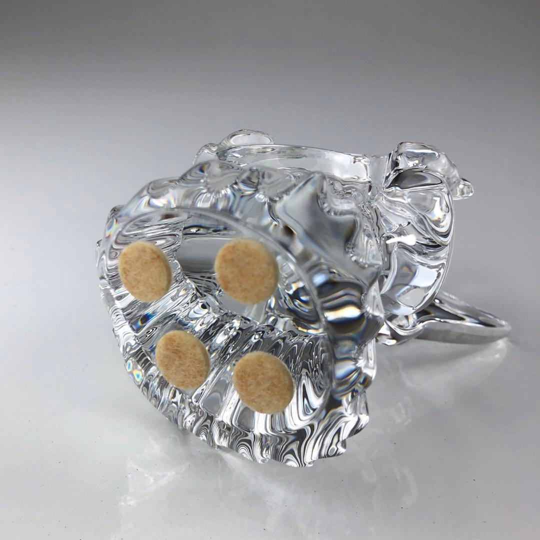 Baccarat 天使のクリスタル　置物