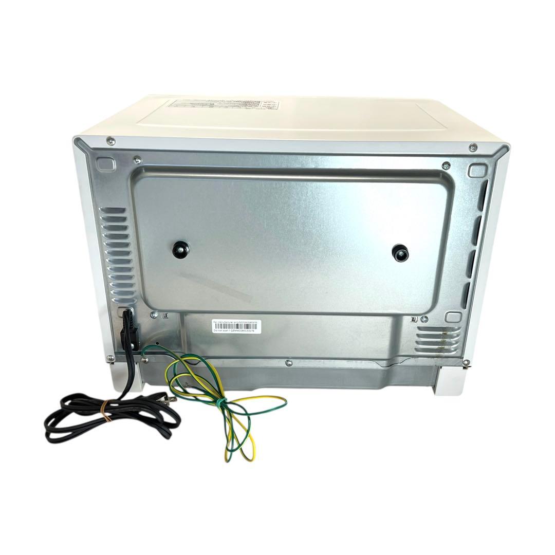 【2022年製・美品】アイリスオオヤマ　オーブンレンジ MO-F1808-CW