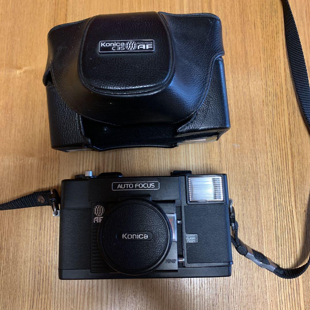 コニカ　ミノルタ　C35 AF