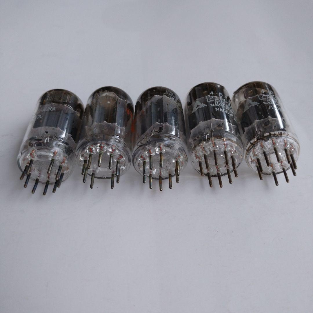東芝HiFi12AU7A1本 RCA12AU7A 2本 松下12AU7A 2本