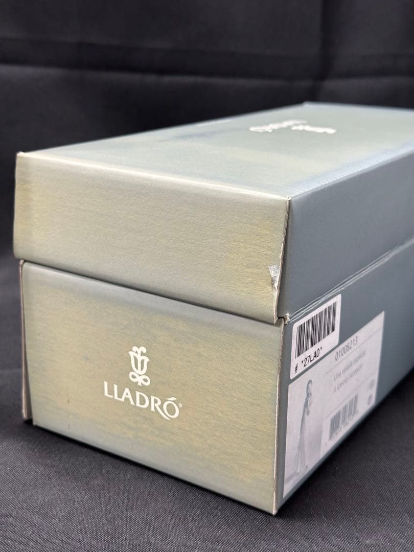 【美品】LLADRO リヤドロ　少女　花　01008213 2006