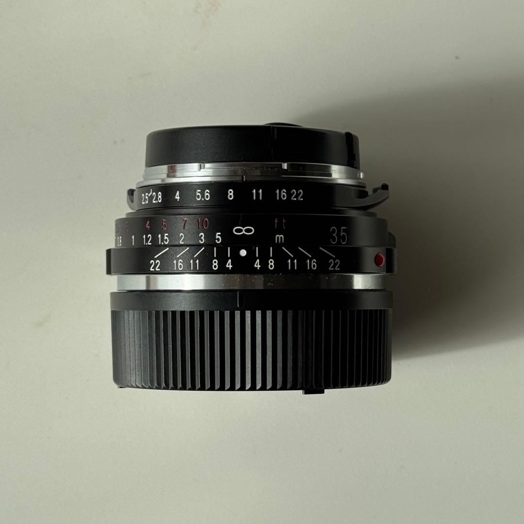 フォクトレンダー Color Skopar 35mm F2.5 VMマウント