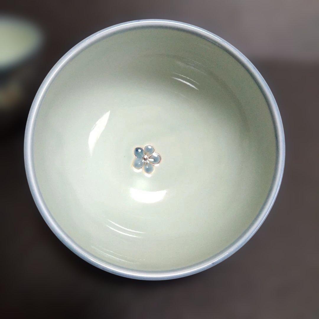 新品 波佐見焼 龍庵窯 丼ぶり 2個　お祝い