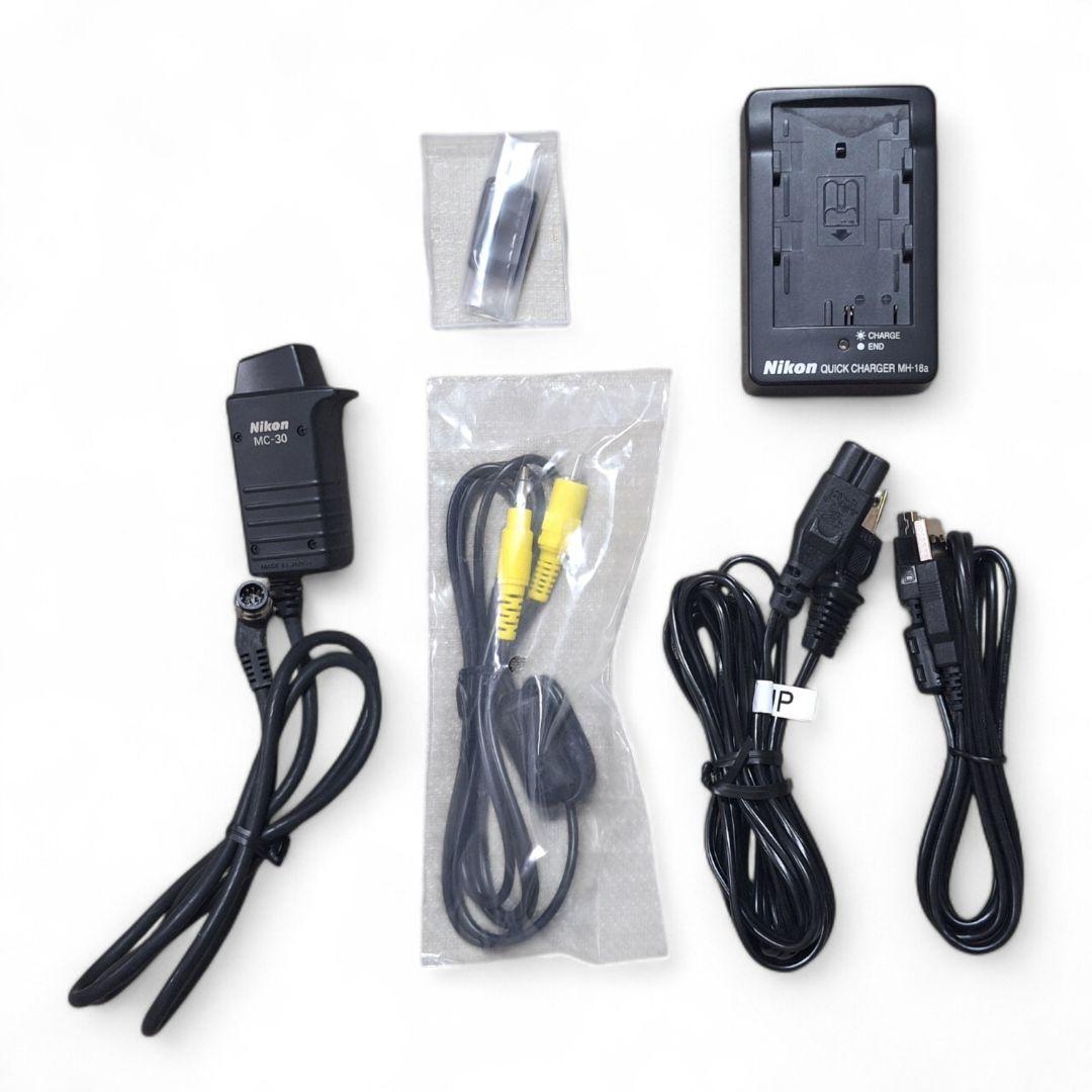 Nikon D200 美品 付属品フルセット MC-30付 ジャンク