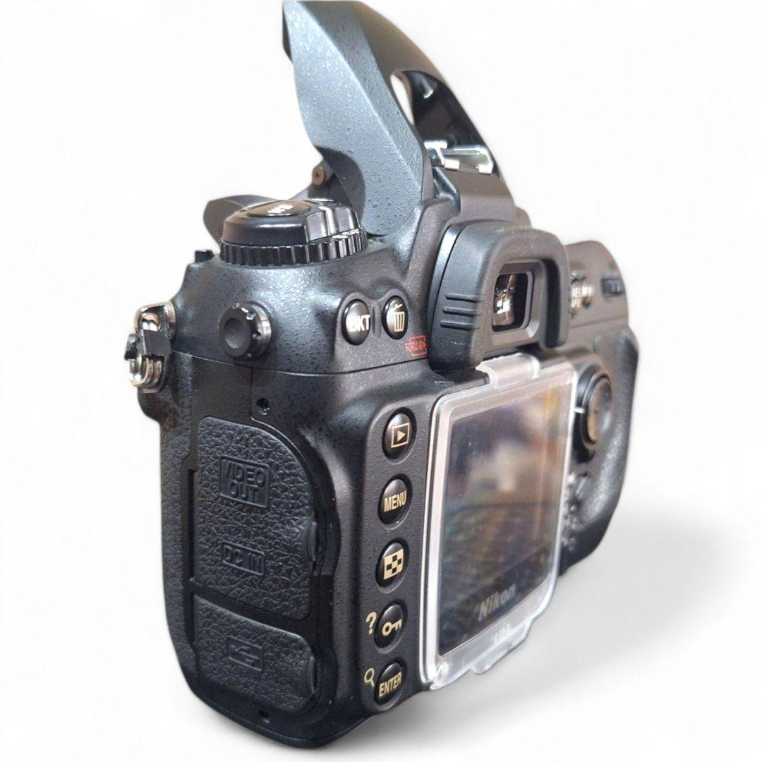 Nikon D200 美品 付属品フルセット MC-30付 ジャンク