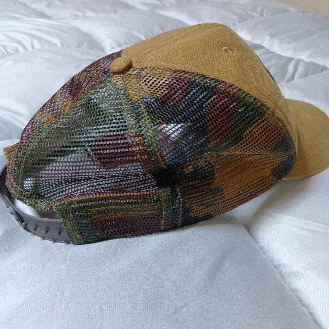 DOUBLE RL SUPPLY CO.ダブルアールエル ブラウン＆カモキャップ