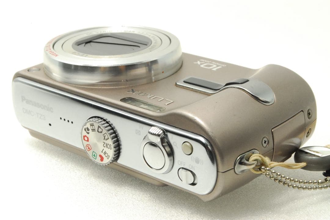 ぐら様_Panasonic LUMIX DMC-TZ3❤️スマホ転送 ブラウン