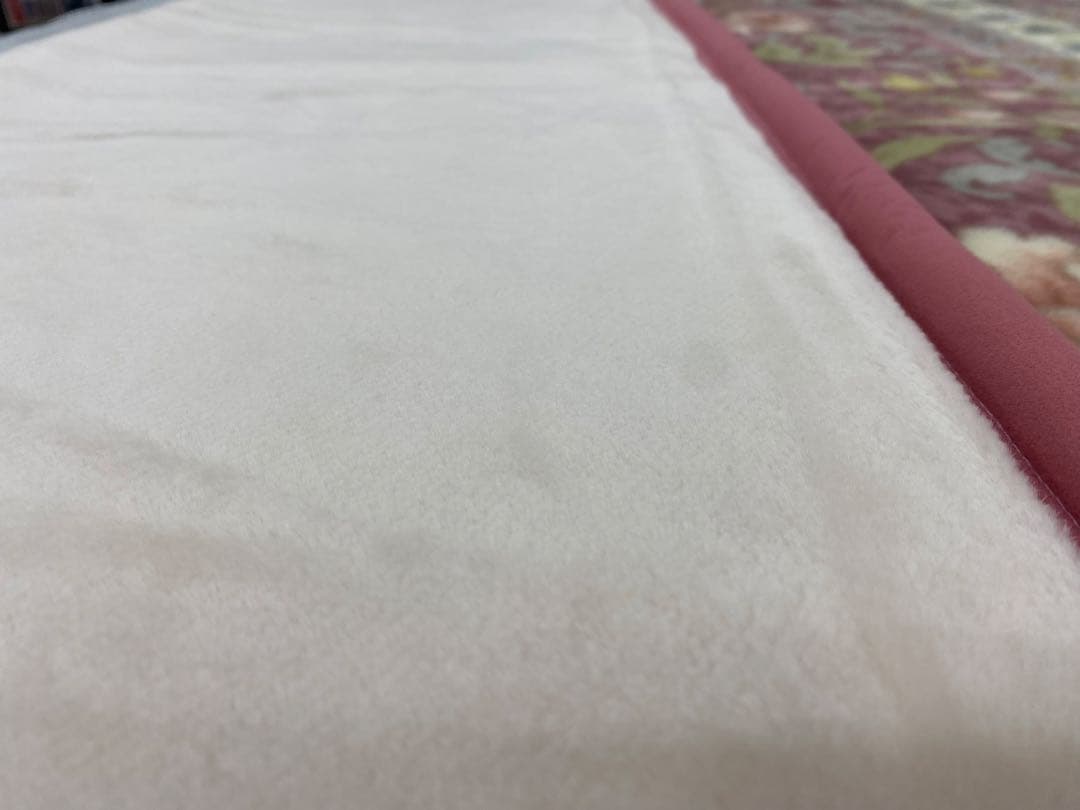 【B格品】ムートン調　日本製2枚合わせアクリル毛布・シングル１４０×２００㎝