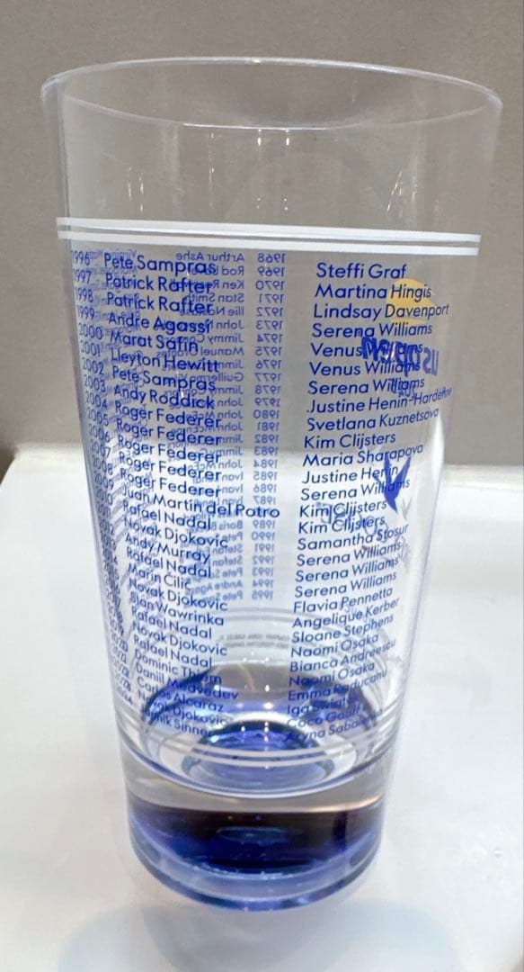 US Open テニス2025 タンブラー　コップ