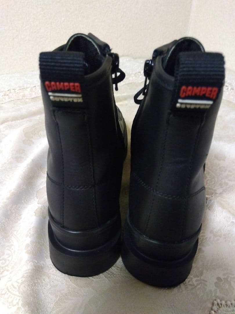 【週末特価！】カンペール　CAMPER　 アンクルブーツ サイドジップ