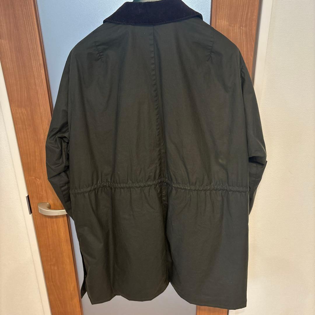 キャプテンサンシャイン　バブアー　トラベラーコート　36