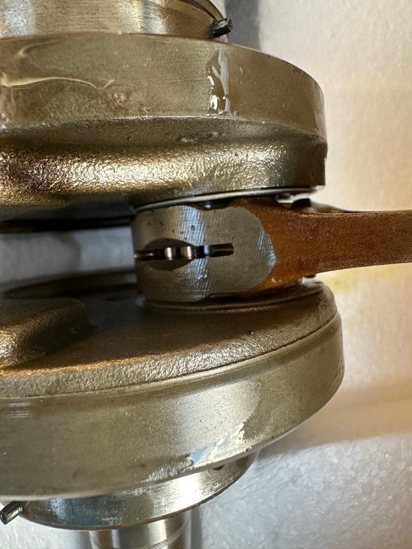 RZ250 純正クランクシャフト