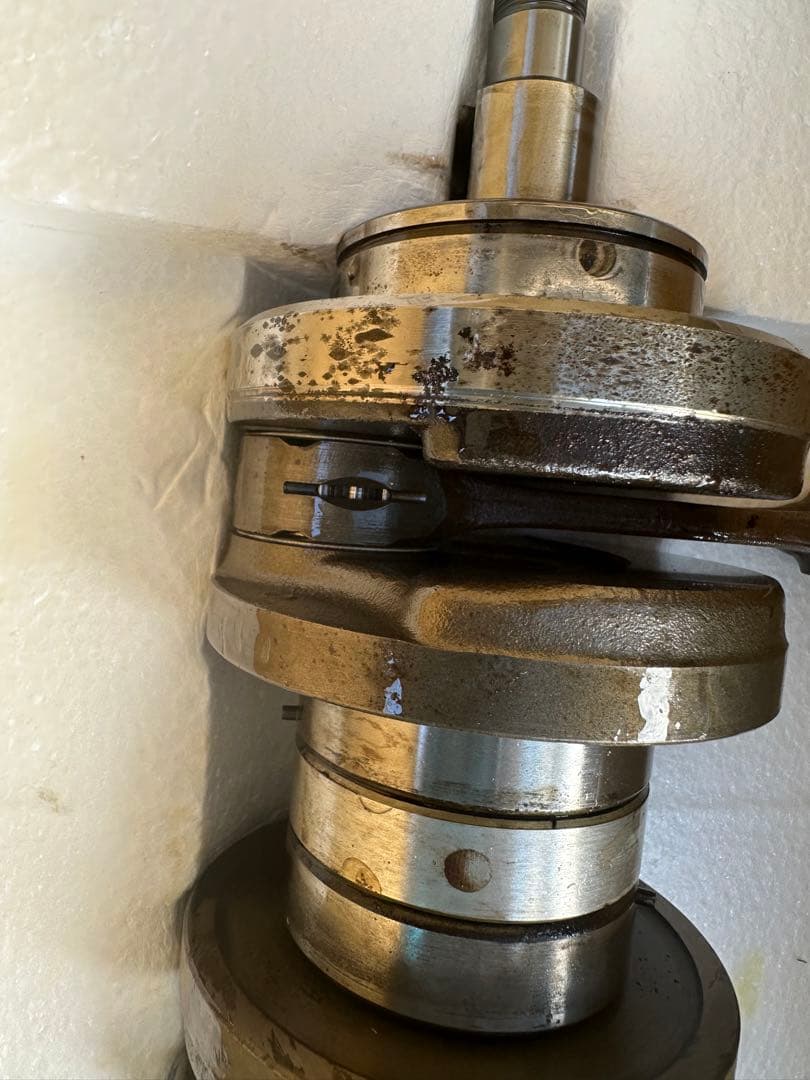 RZ250 純正クランクシャフト