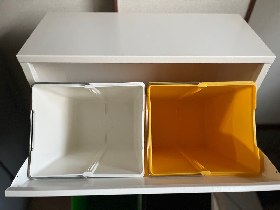 ASPLUND　アスプルンド ４リサイクルビン　4分別ゴミ箱　イタリア製