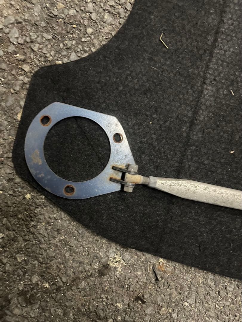 【アト】ZZT231 セリカ tanabe SUS TEC 補強バー