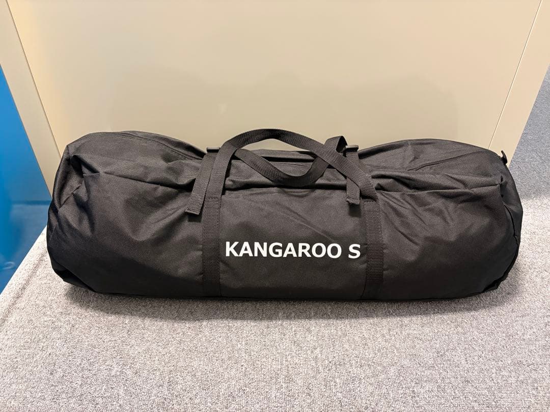 DOD カンガルーテントS コットン100%生地　グランドシート付