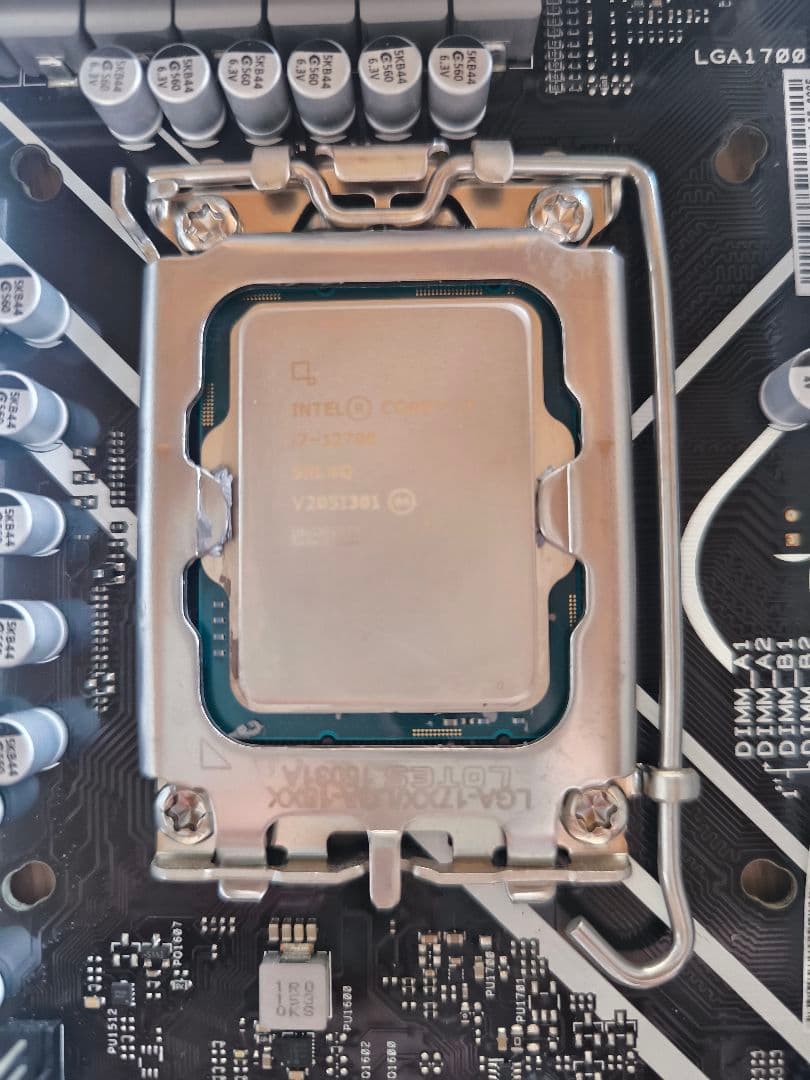 ✨️5点セット✨️マザボ、CPU, メモリ、ssd 電源付き