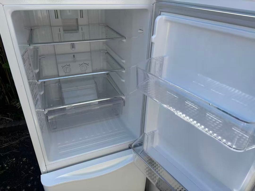 冷蔵庫 ガラス棚付き