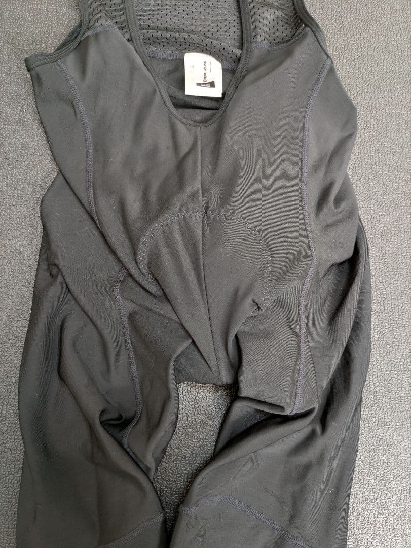 パールイズミ　コールド シェイド ビブ タイツLサイズ３DRパッド薄手