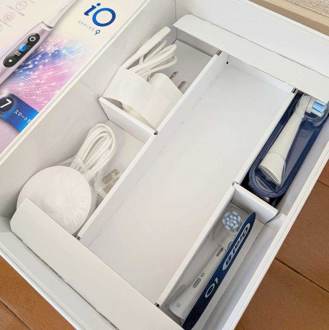 (欠品あり)ブラウン オーラルB 電動歯ブラシ iO9 iOM94K11ADRQ
