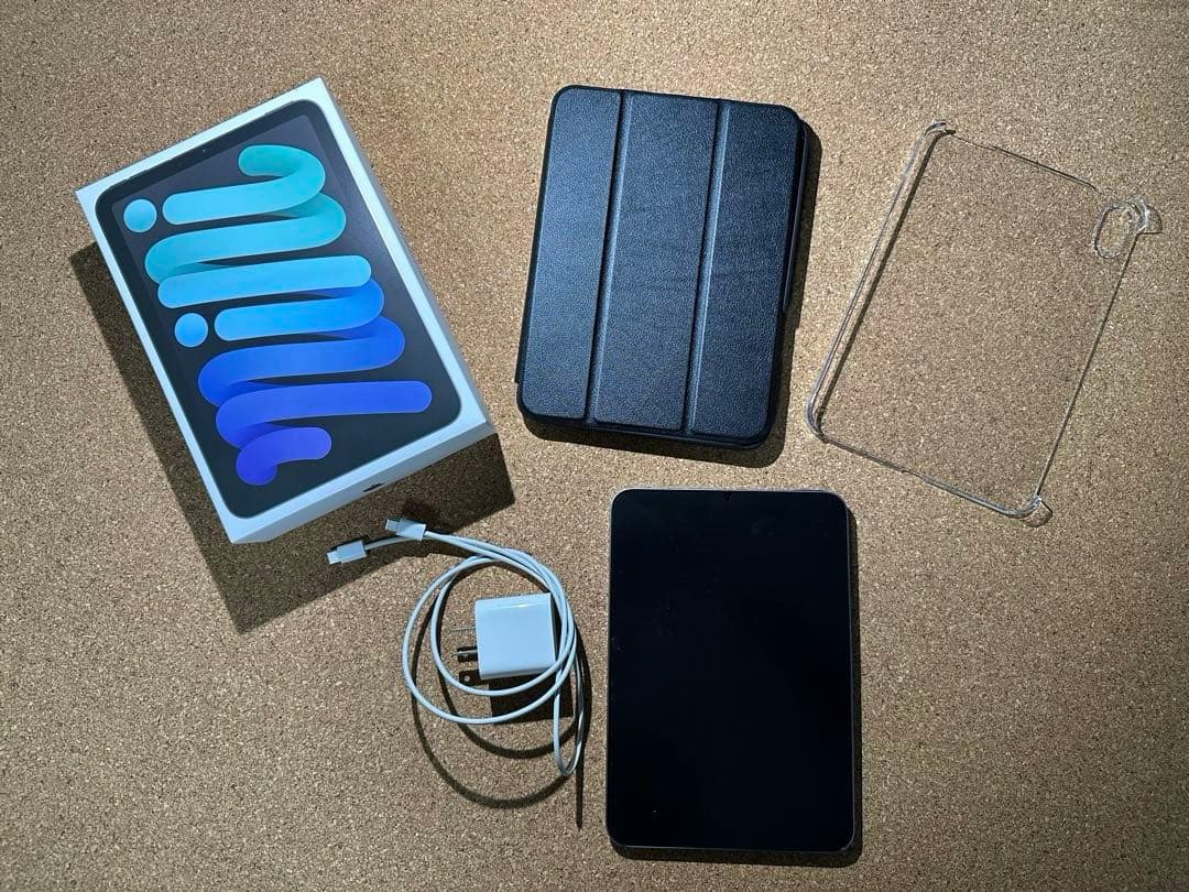 太郎くんさん用iPad mini 7 スペースグレー 本体 Wi-Fiモデル