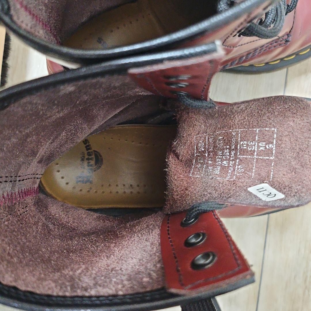 Dr. Martens ドクターマーチン レザーブーツ