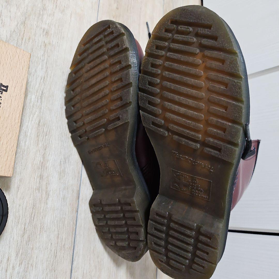 Dr. Martens ドクターマーチン レザーブーツ
