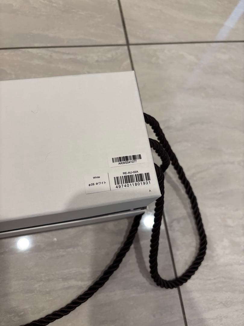 ReFa リファカールプロ ホワイト φ26mm