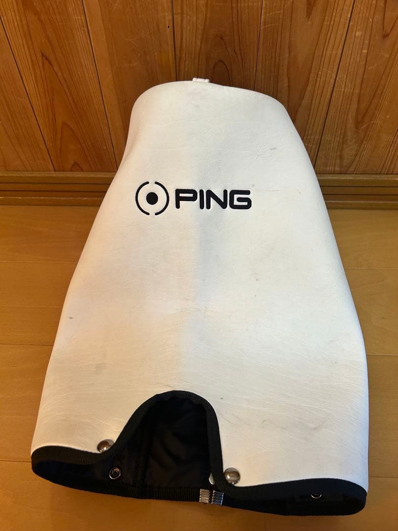 【お値下げします】PINGキャディバッグ9.5型ツアーモデル3点式