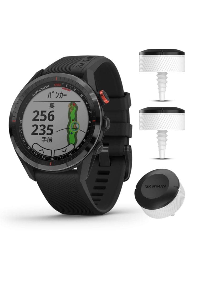 GARMIN Approach S62 GPSセット