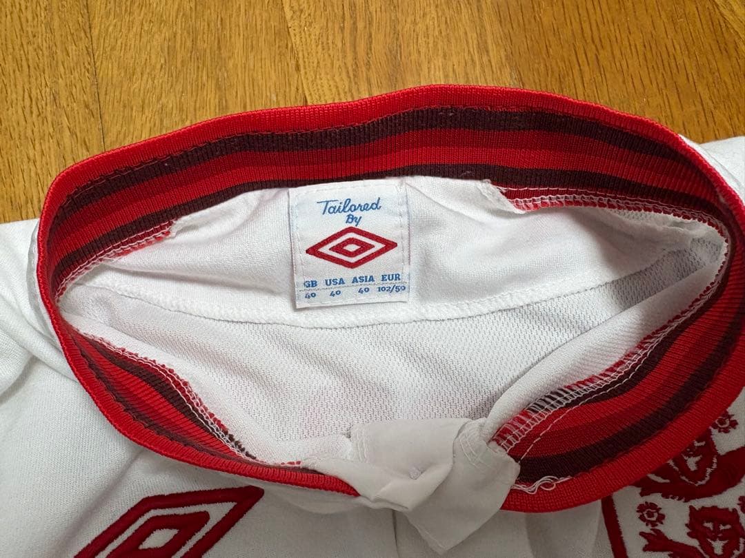 値下げ　イングランド代表　2012 ユニフォーム　ジェラード