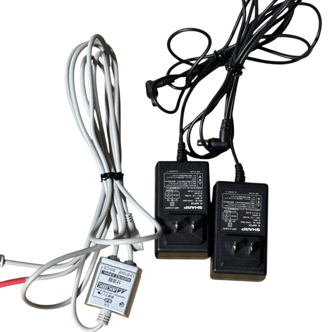 動作確認済 SHARP AQUOS 2T-C16AP-W シャープ アクオス