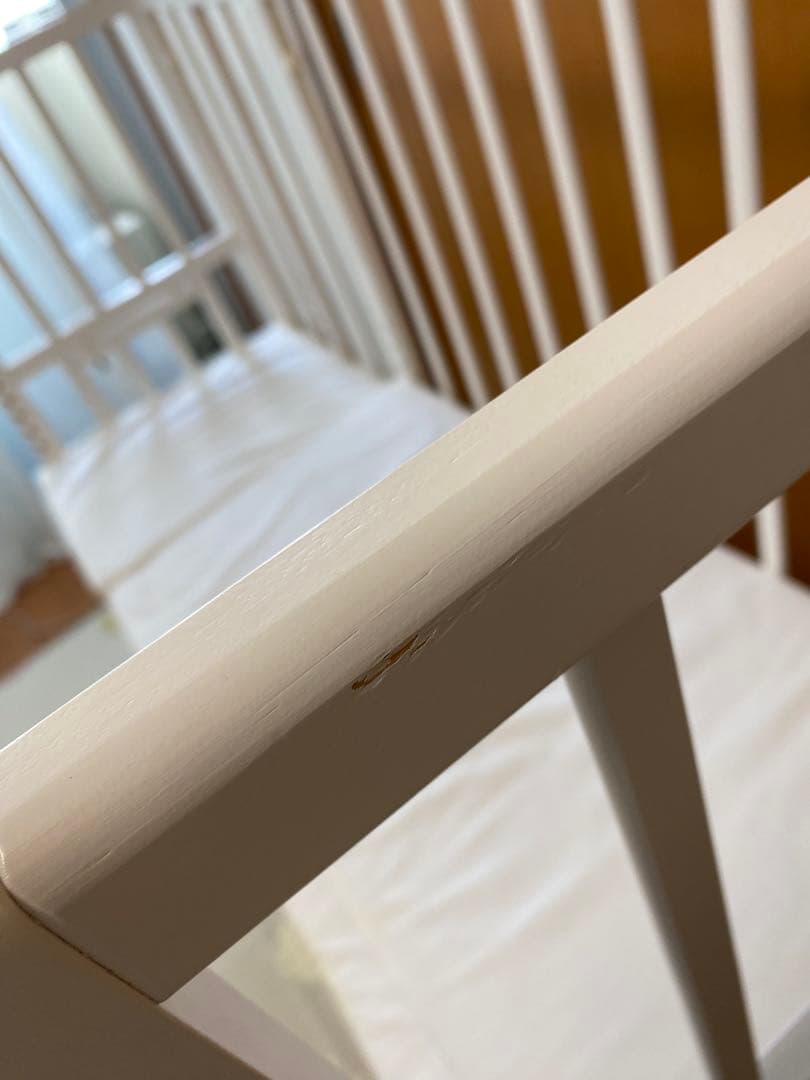 そいねーる　+　 long ベビーベッド 　ホワイト