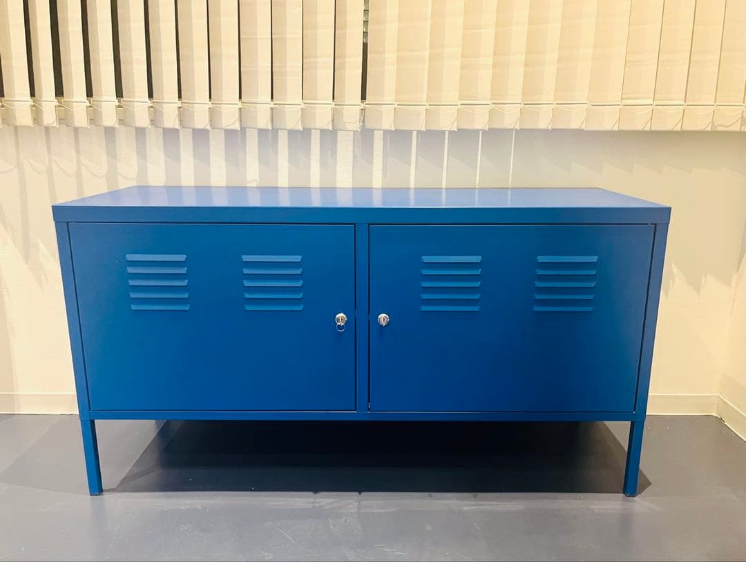 （廃盤）IKEA 青いキャビネット