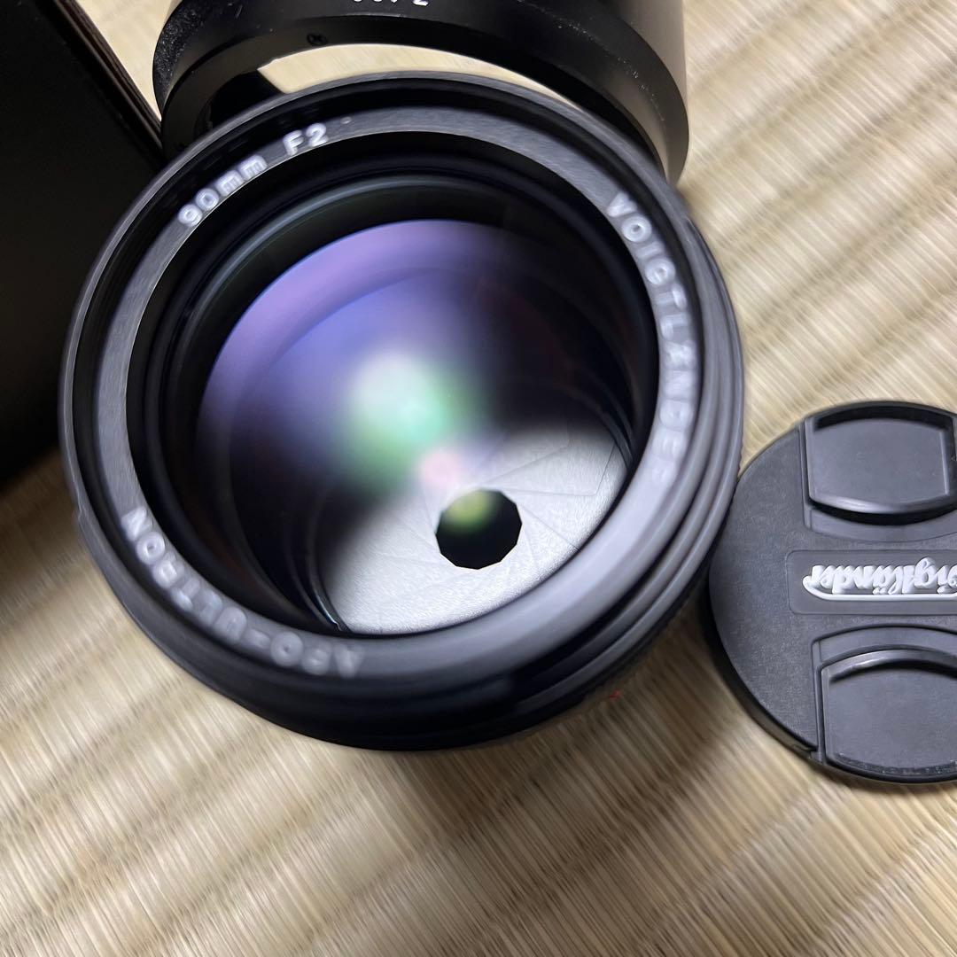 フォクトレンダーAPO-ULTRON 90mm F2