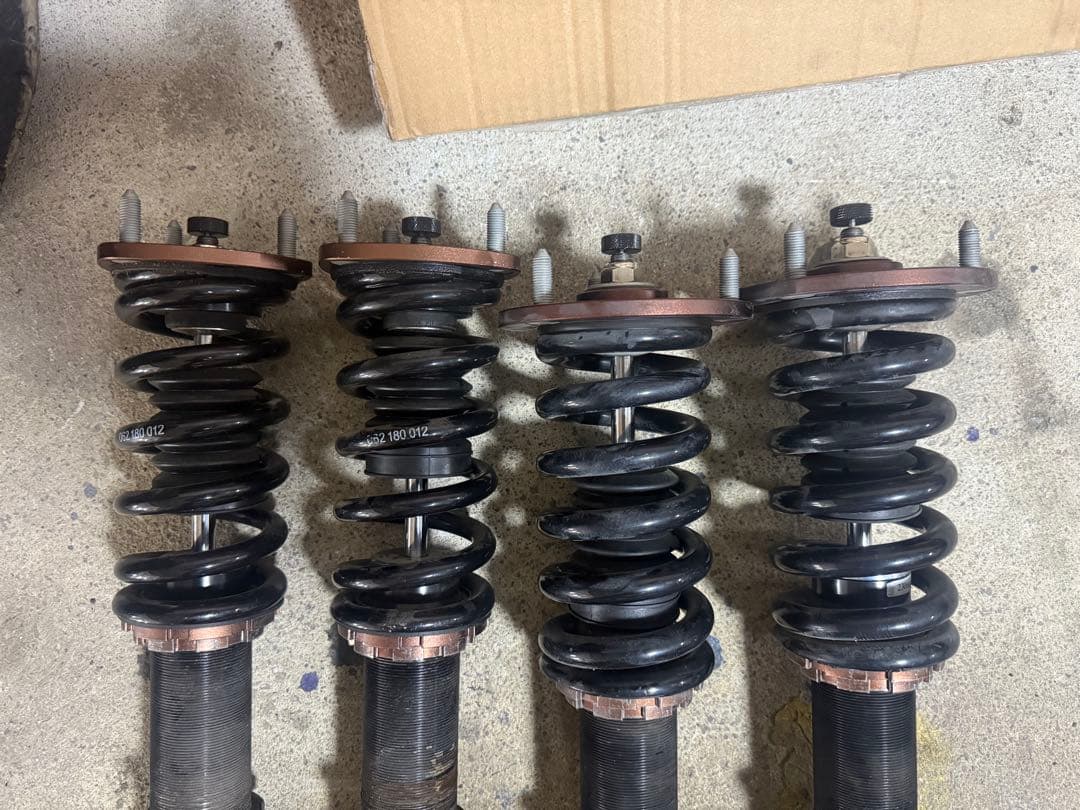 RUSH 車高調　21マジェスタ　gws214