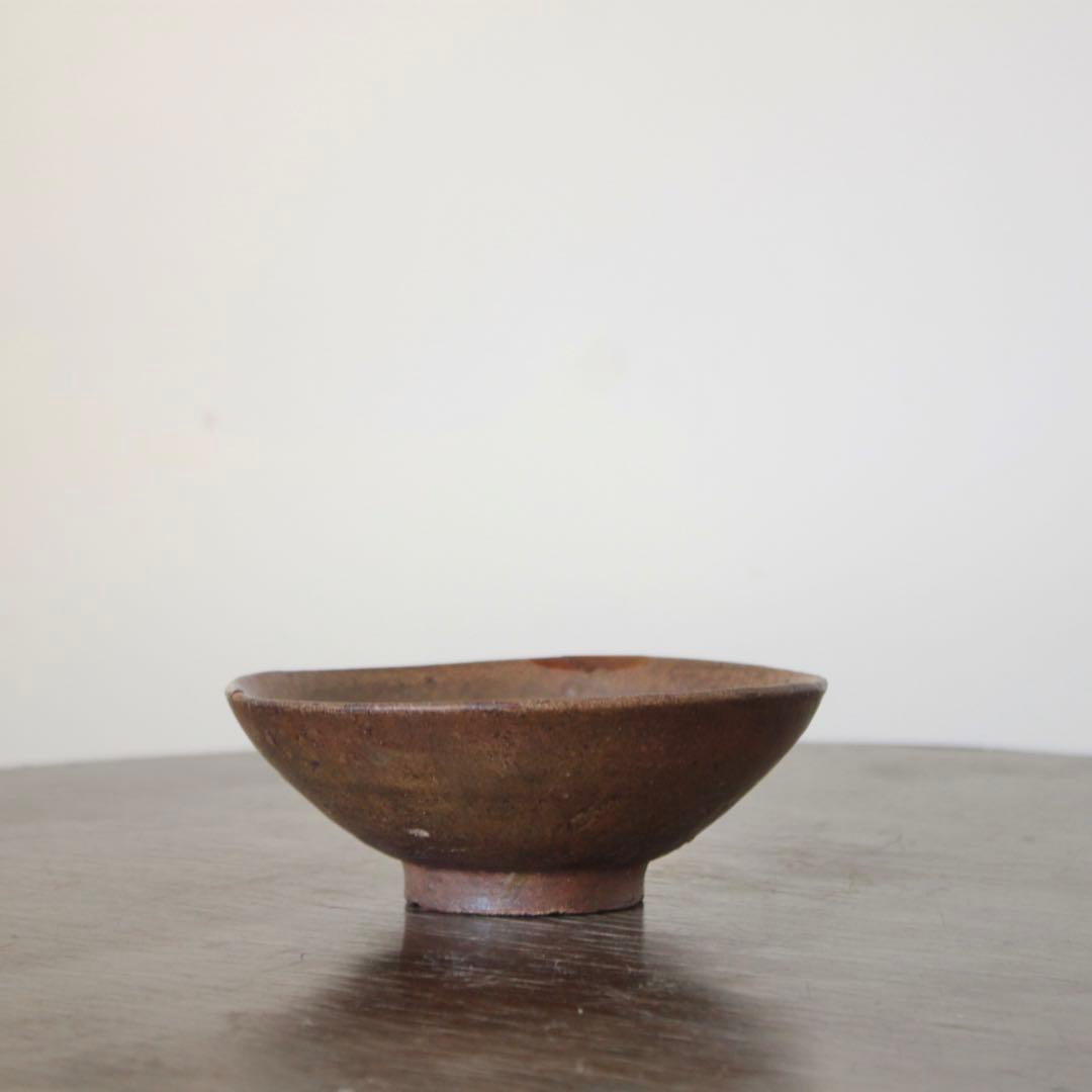 古高取 茶碗 江戸時代 茶道具 高取焼 古美術 古道具 アンティーク