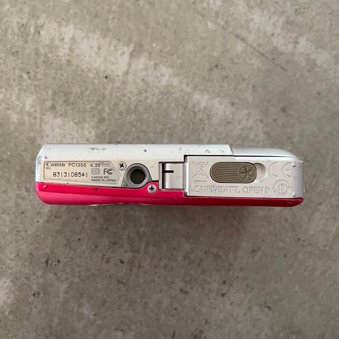 Canon IXY DIGITAL 110IS ピンク コンパクトデジタルカメラ