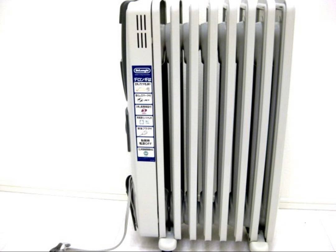 オイルヒーター HR650812FS デロンギジャパン 暖房 1200W