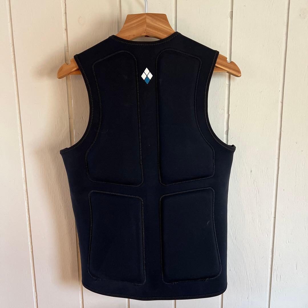 mont-bell フロートベスト M モンベル　sup ライフジャケット　黒