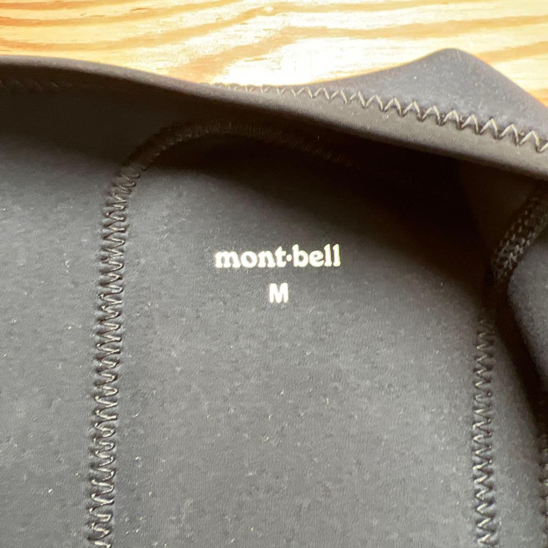 mont-bell フロートベスト M モンベル　sup ライフジャケット　黒