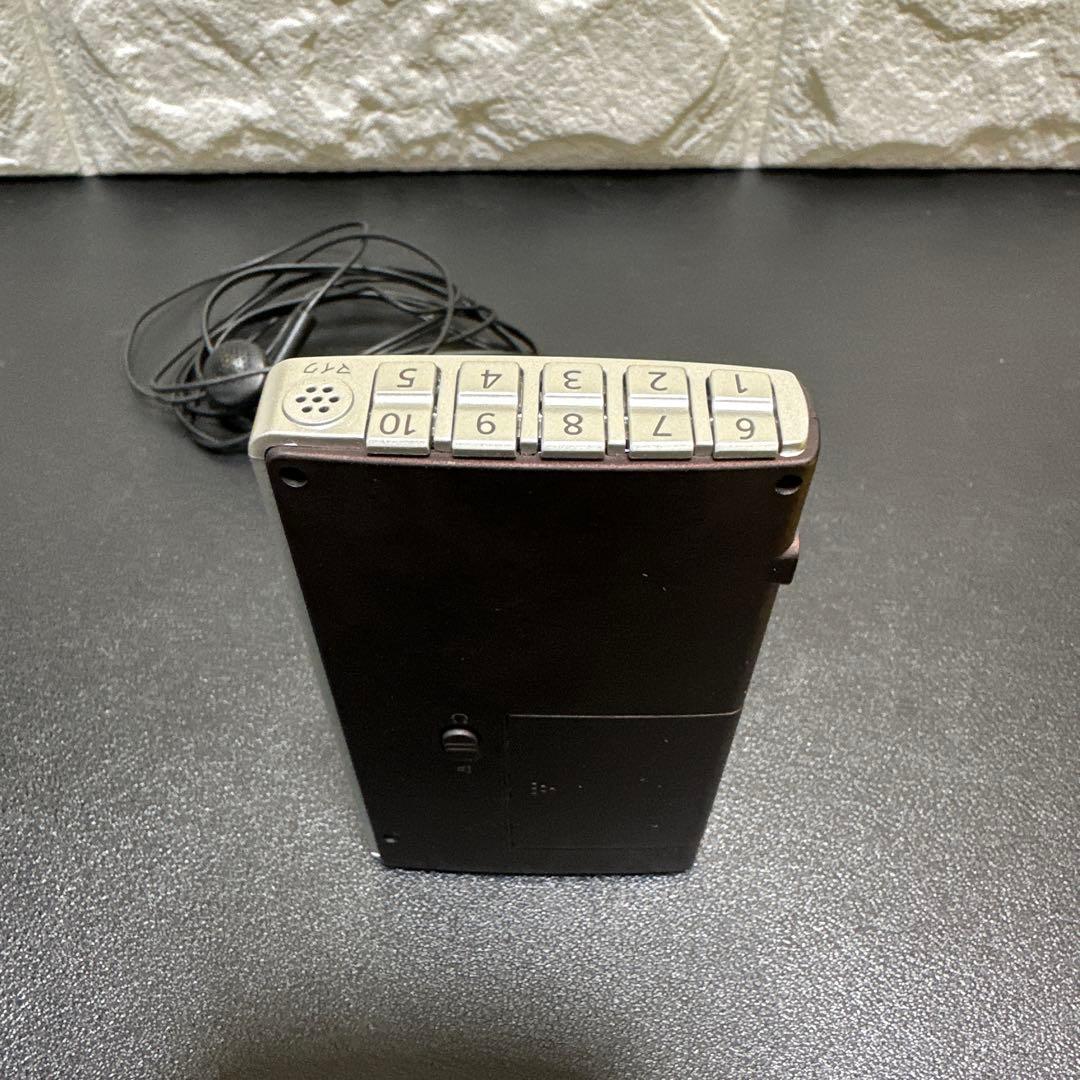 Panasonic RF-ND50TV AM/FMラジオ　動作品　中古良品