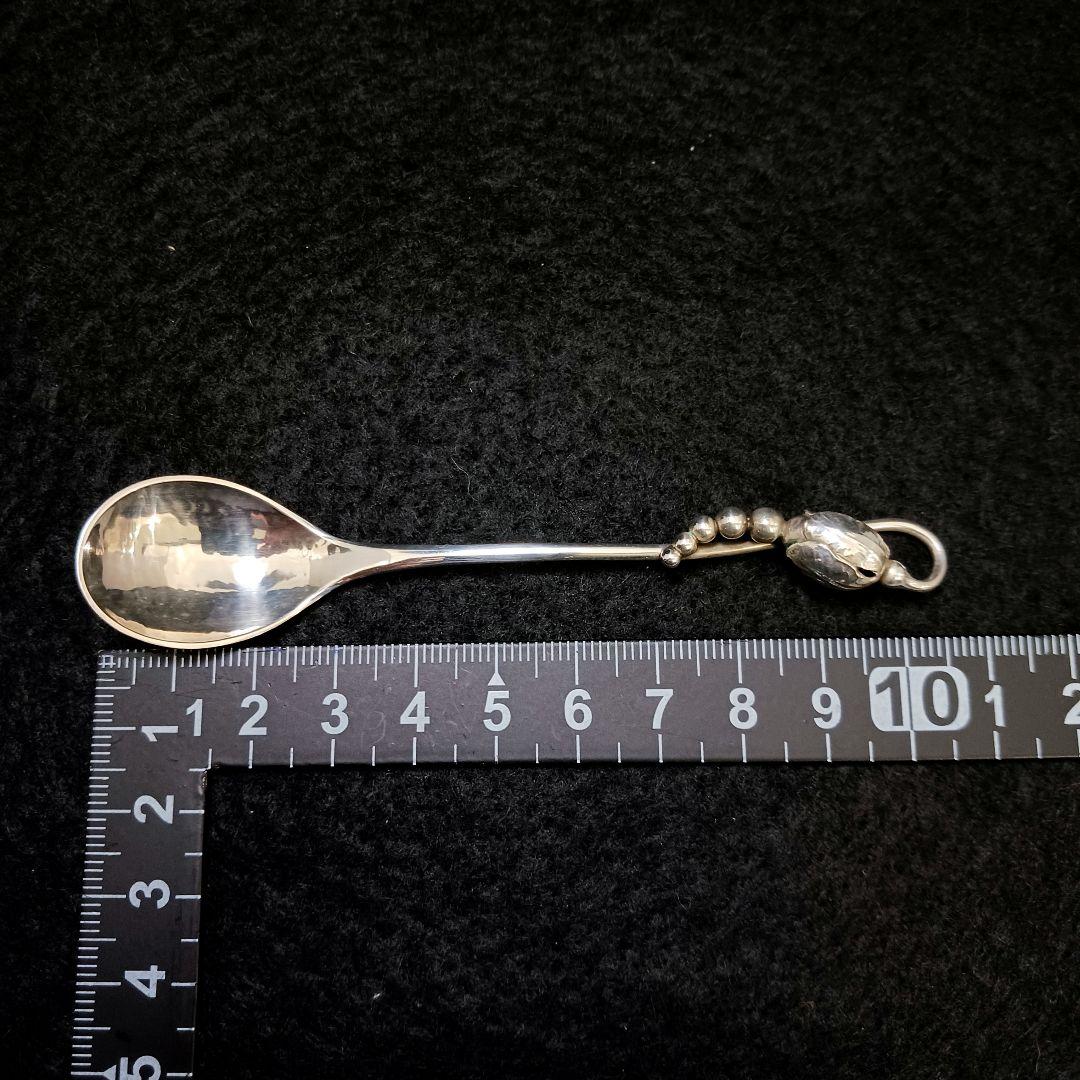 Y2125-1 ジョージジェンセン ブロッサム コーヒースプーン シルバー925