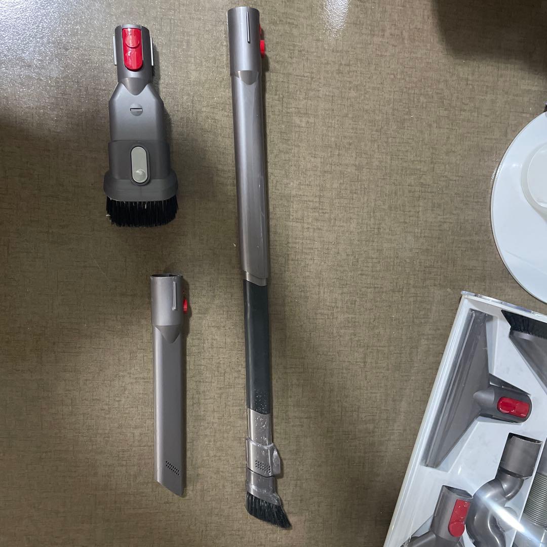 Dyson コードレス掃除機 SV12 フロアドッグ付き