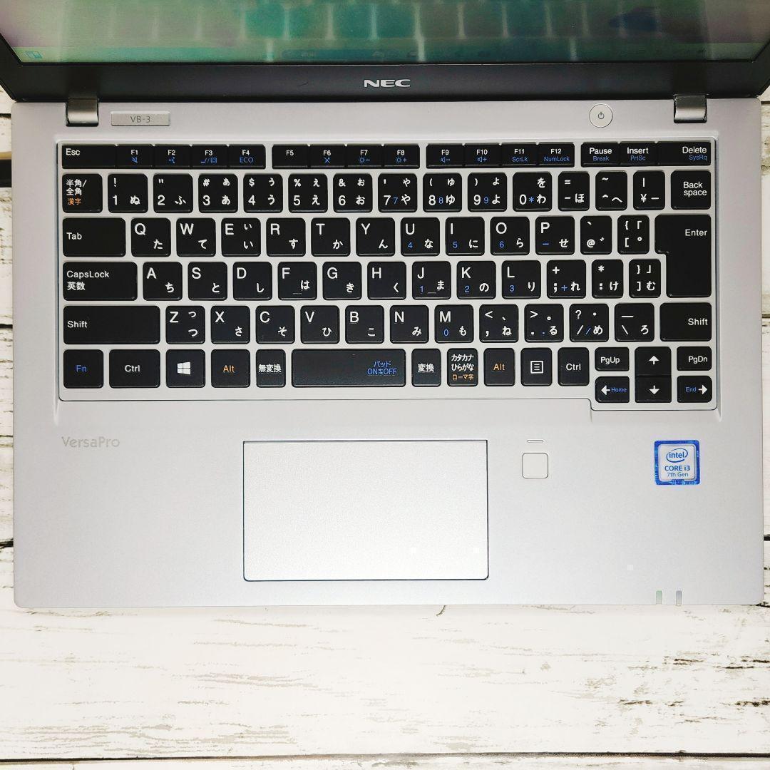 格安✨普段使いに♪NEC 小型軽量 12インチコンパクトノートパソコン SSD