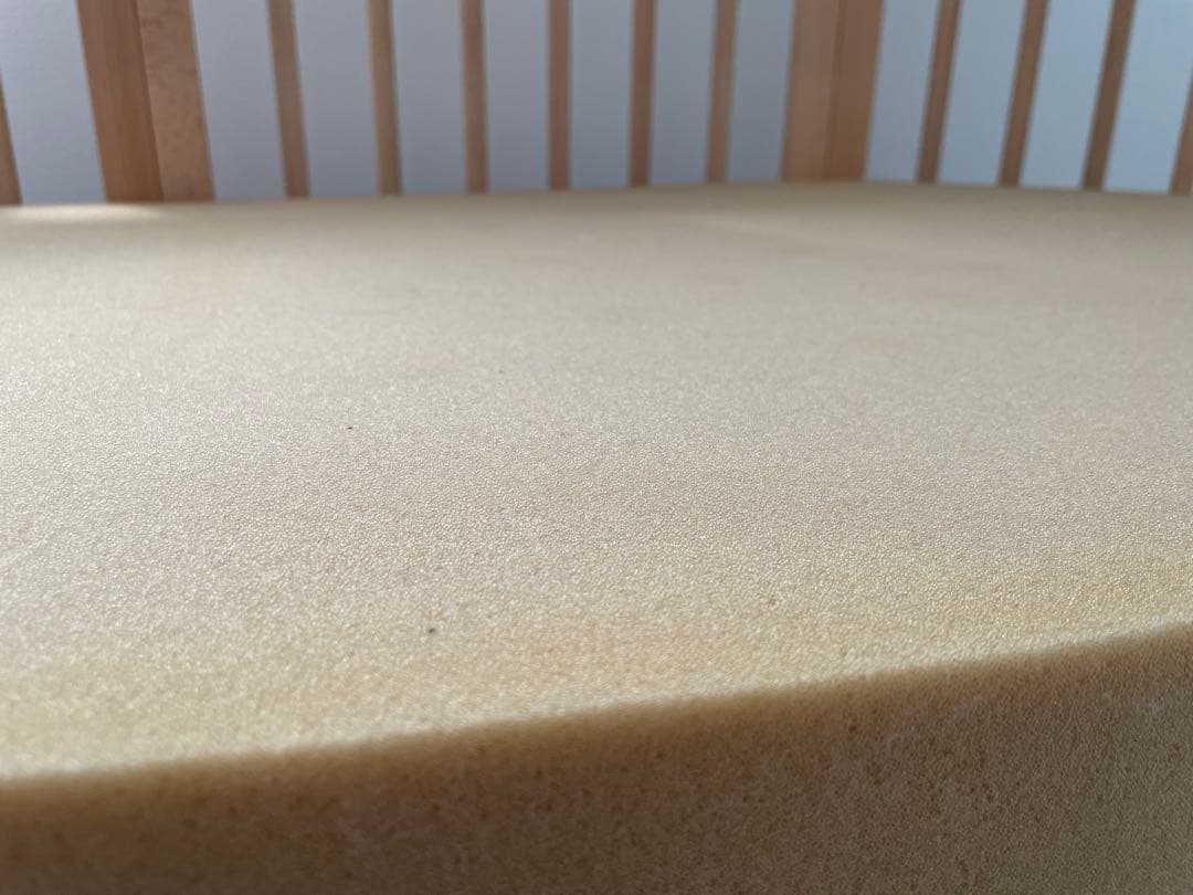 landabu 木製円形ベビーベッド(再掲)