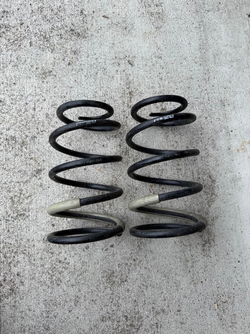 日産ノートNISMOタナベサスペンション