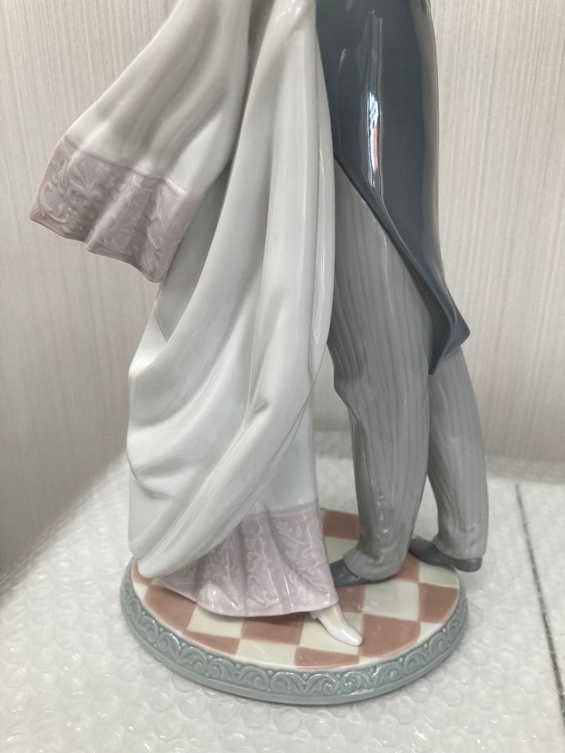 極美品‼️ LLADRO I LOVE YOU TRULY ウエディングダンス